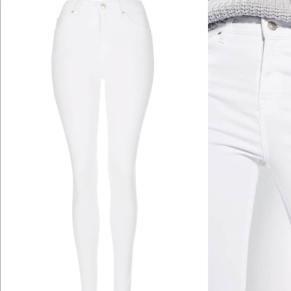 Jamie High Waist Ankle Grazer